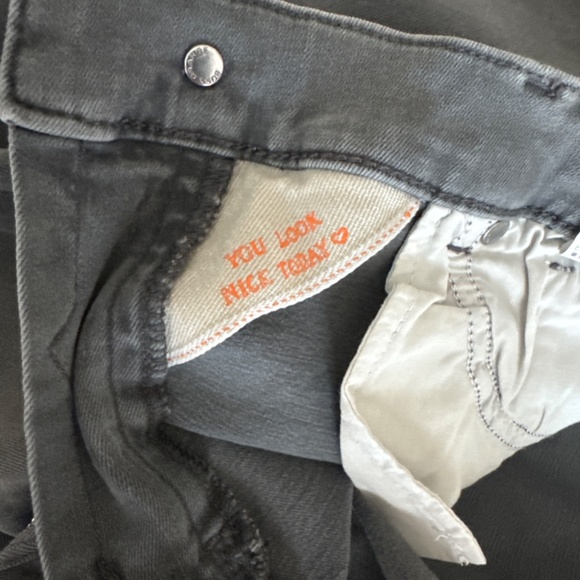 Hugo Boss Orange J10 Mid rise skinny Gray Jean - Picture 5 of 8